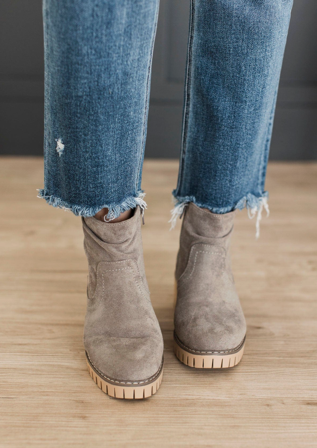 Dashing Suede Boot in 3 Colors