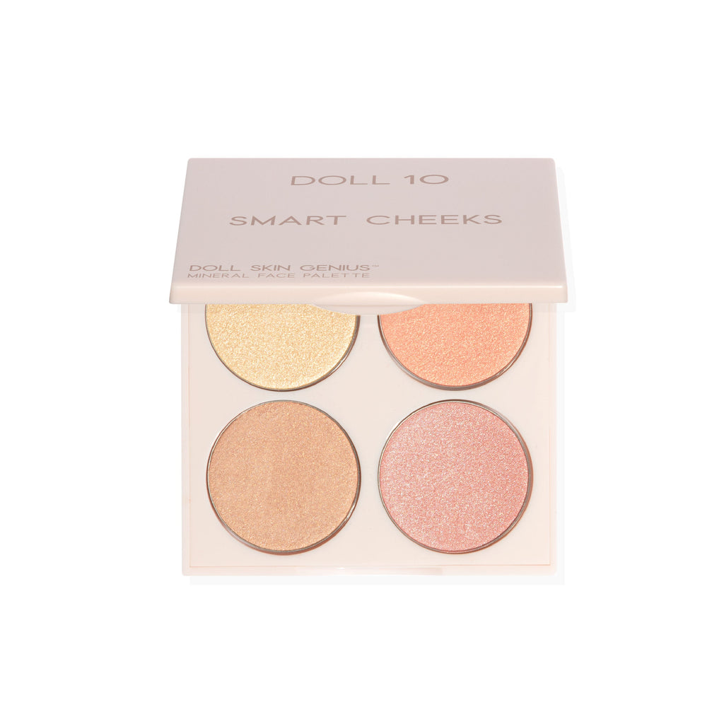 Smart Cheeks Mineral Face Talc-Free Palette