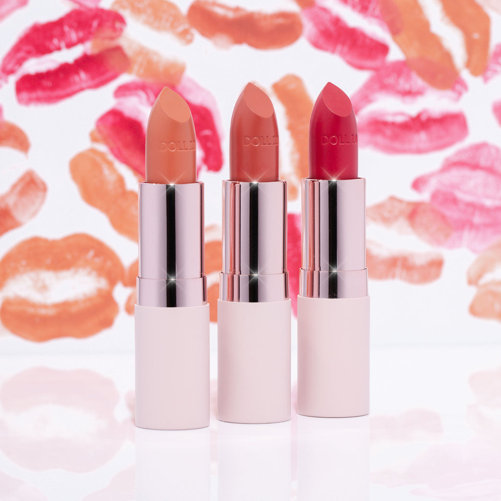 Cult Classics Clean Soufflé Lip Trio
