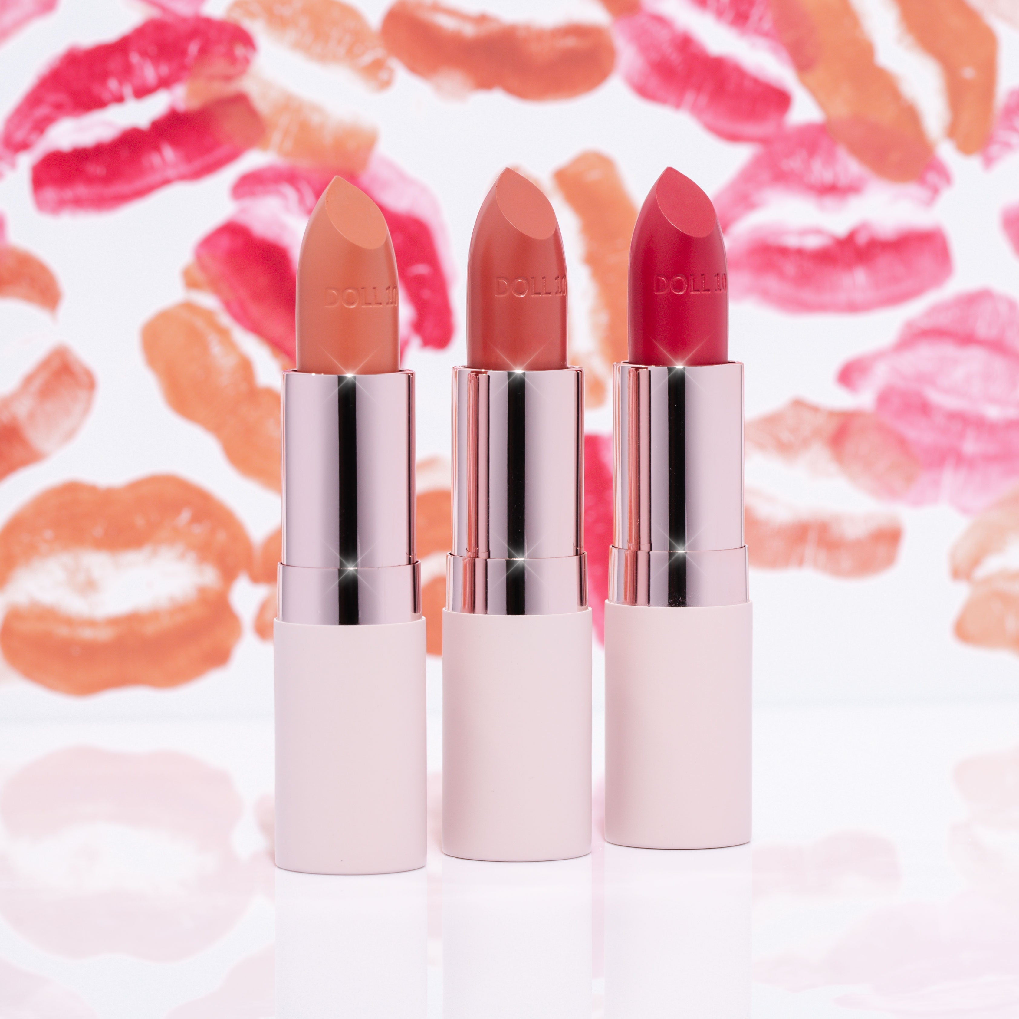 Cult Classics Clean Soufflé Lip Trio