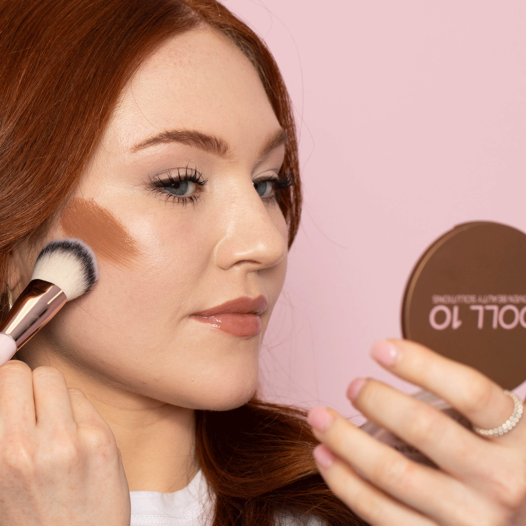 Fresh Squeezed Vitamin Infused Solid Serum Bronzer