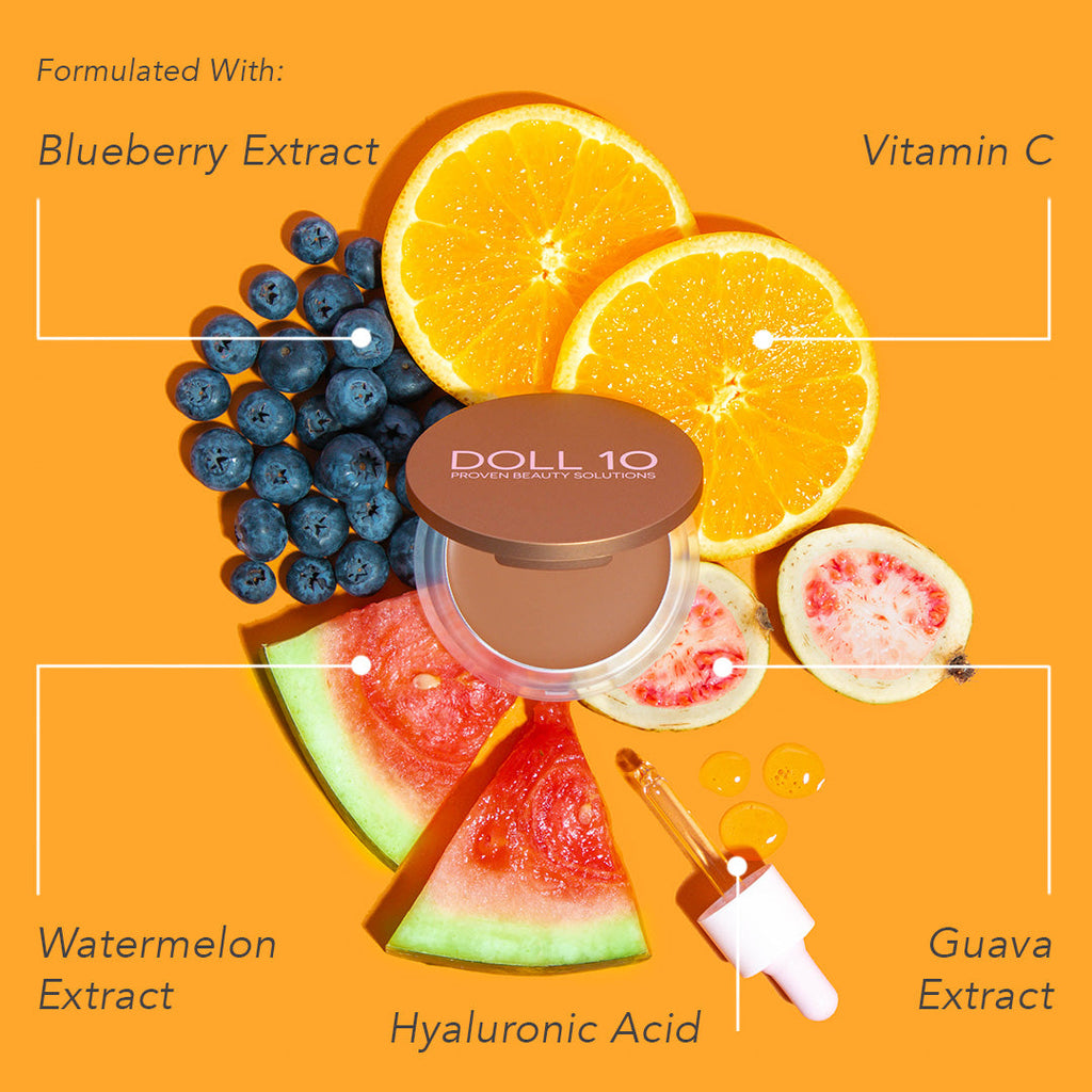 Fresh Squeezed Vitamin Infused Solid Serum Bronzer