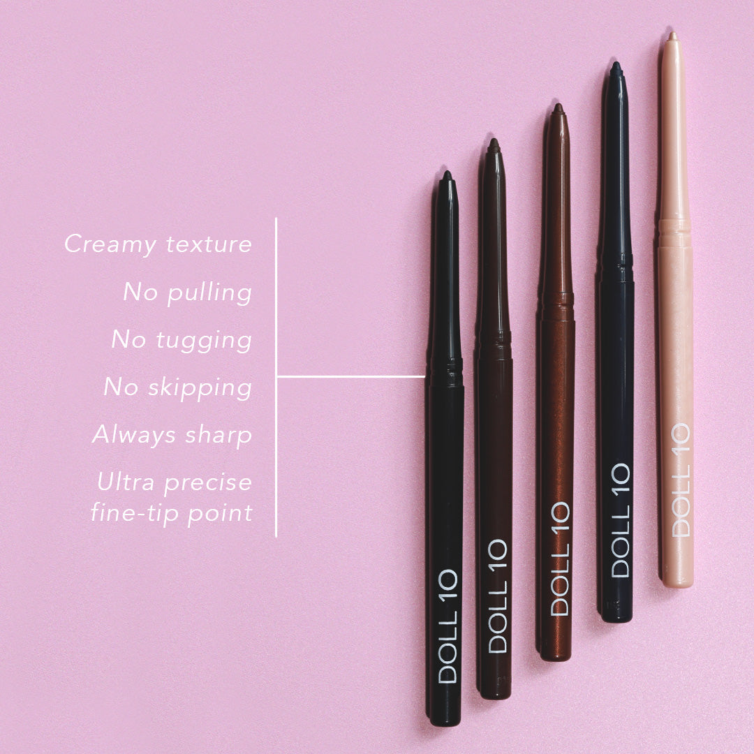 Automatic Skinny Eyeliner 5pc Collection