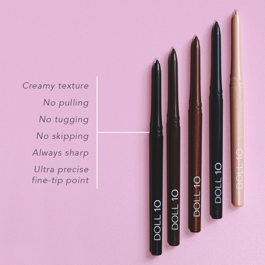 T.C.E Automatic Skinny Eyeliners