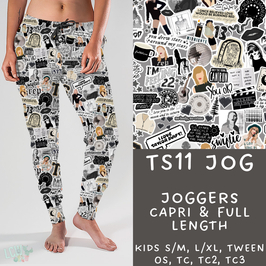 Batch #100 - Popstar 2 Collection - Closes 4/8, ETA mid/late May - TS11 Joggers