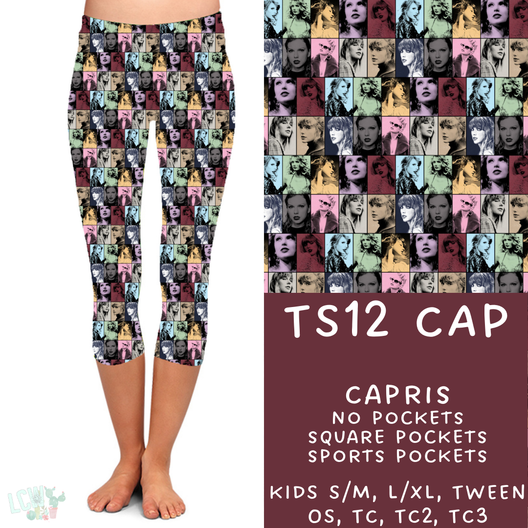 Batch #100 - Popstar 2 Collection - Closes 4/8, ETA mid/late May - TS12 Capri Leggings