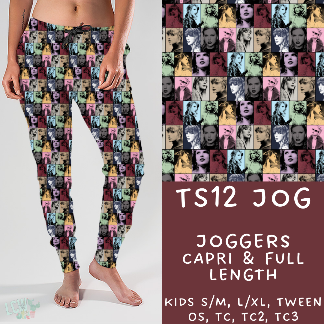 Batch #100 - Popstar 2 Collection - Closes 4/8, ETA mid/late May - TS12 Joggers