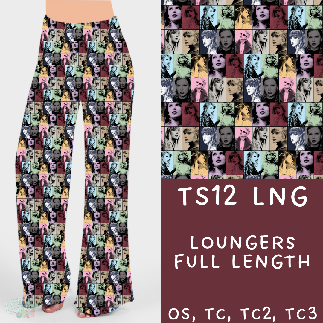 Batch #100 - Popstar 2 Collection - TS12 Loungers - Pre-Order