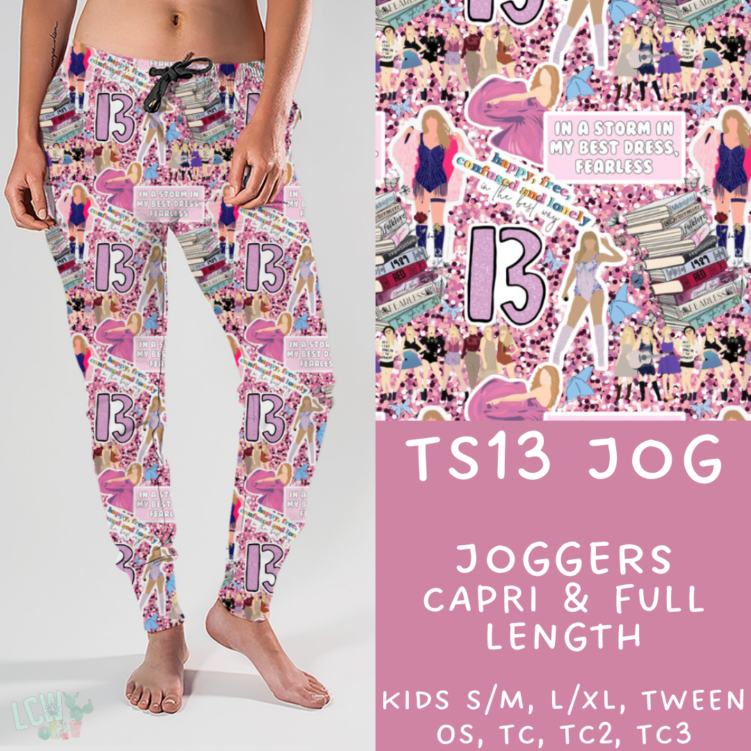 Batch #100 - Popstar 2 Collection - Closes 4/8, ETA mid/late May - TS13 Joggers