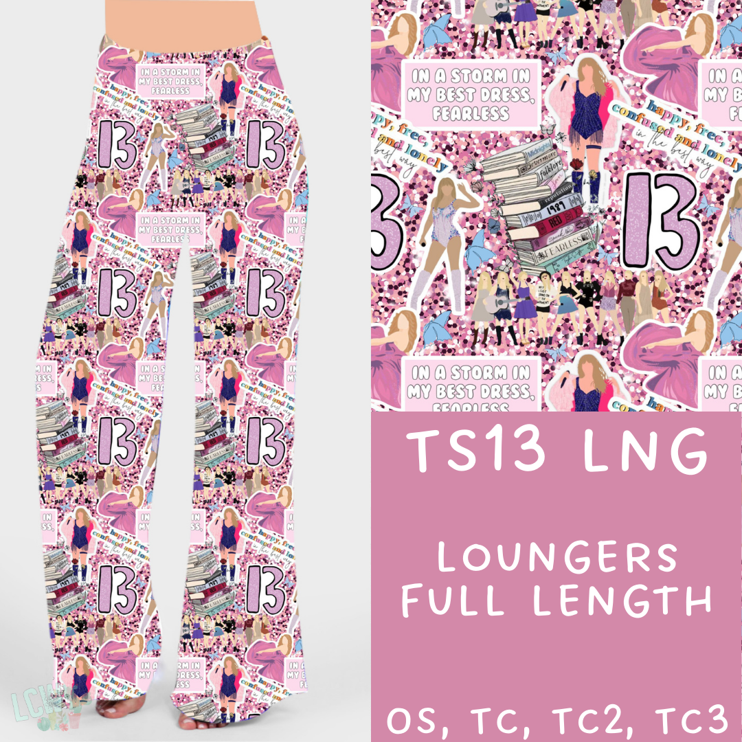 Batch #100 - Popstar 2 Collection - TS13 Loungers - Pre-Order