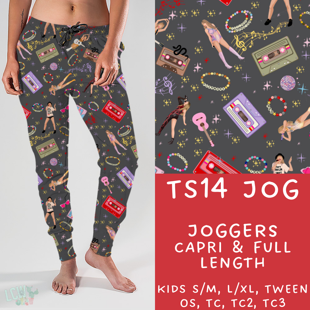 Batch #100 - Popstar 2 Collection - Closes 4/8, ETA mid/late May - TS14 Joggers