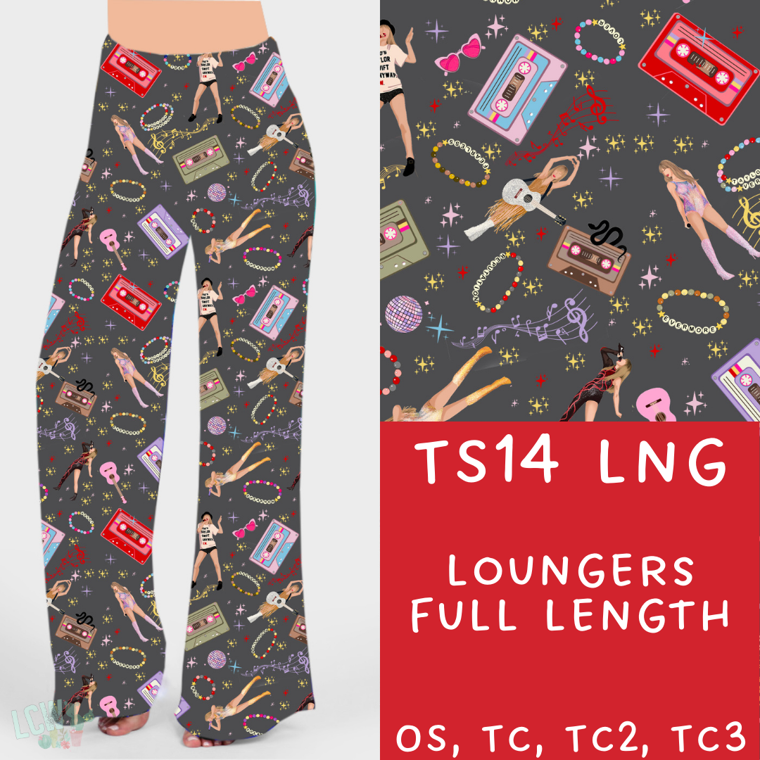 Batch #100 - Popstar 2 Collection - TS14 Loungers