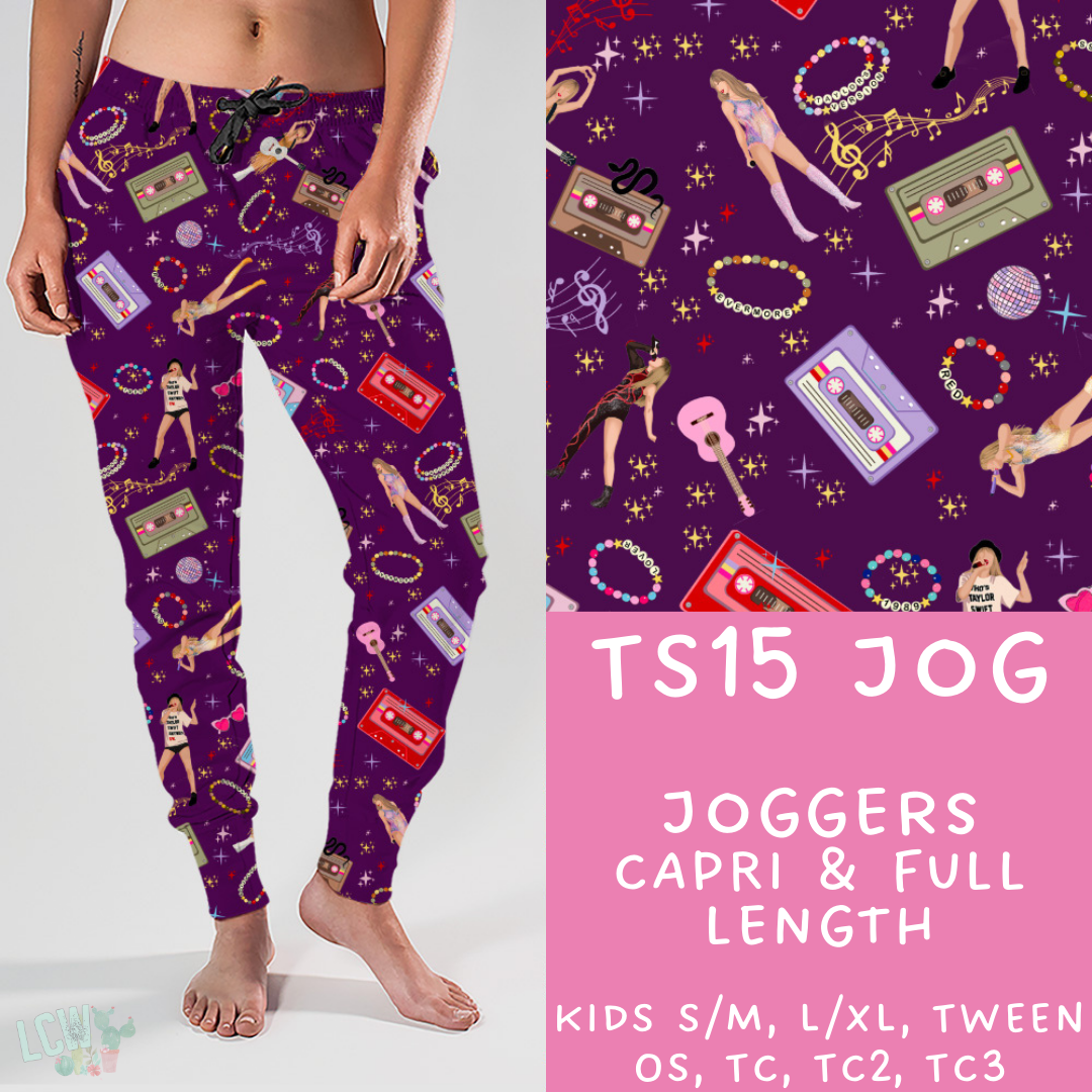 Batch #100 - Popstar 2 Collection - Closes 4/8, ETA mid/late May - TS15 Joggers