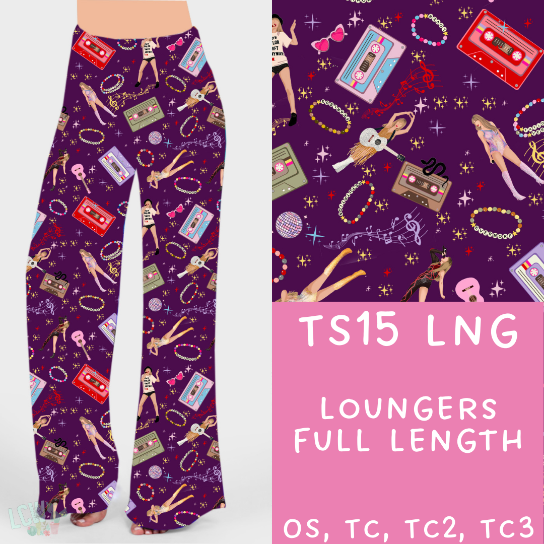 Batch #100 - Popstar 2 Collection  - TS15 Loungers - Pre-Order