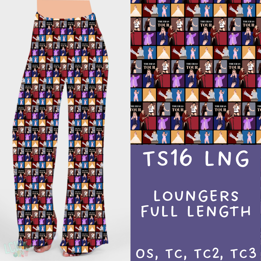 Batch #100 - Popstar 2 Collection - TS16 Loungers - Pre-Order