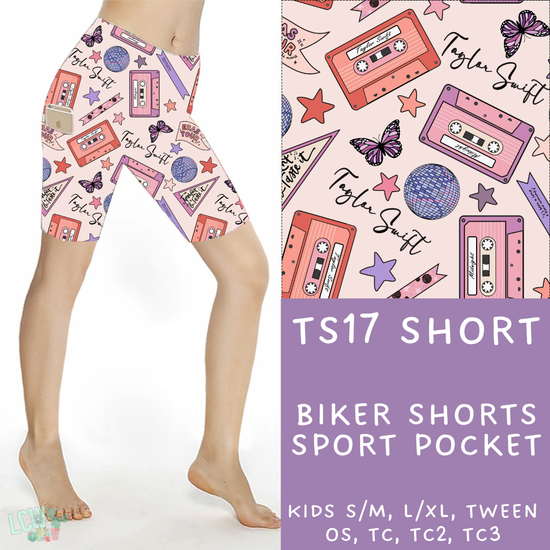 Batch #100 - Popstar 2 Collection - Closes 4/8, ETA mid/late May - TS17 Biker Short