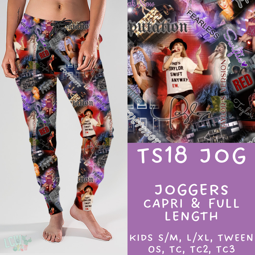 Batch #100 - Popstar 2 Collection - Closes 4/8, ETA mid/late May - TS18 Joggers