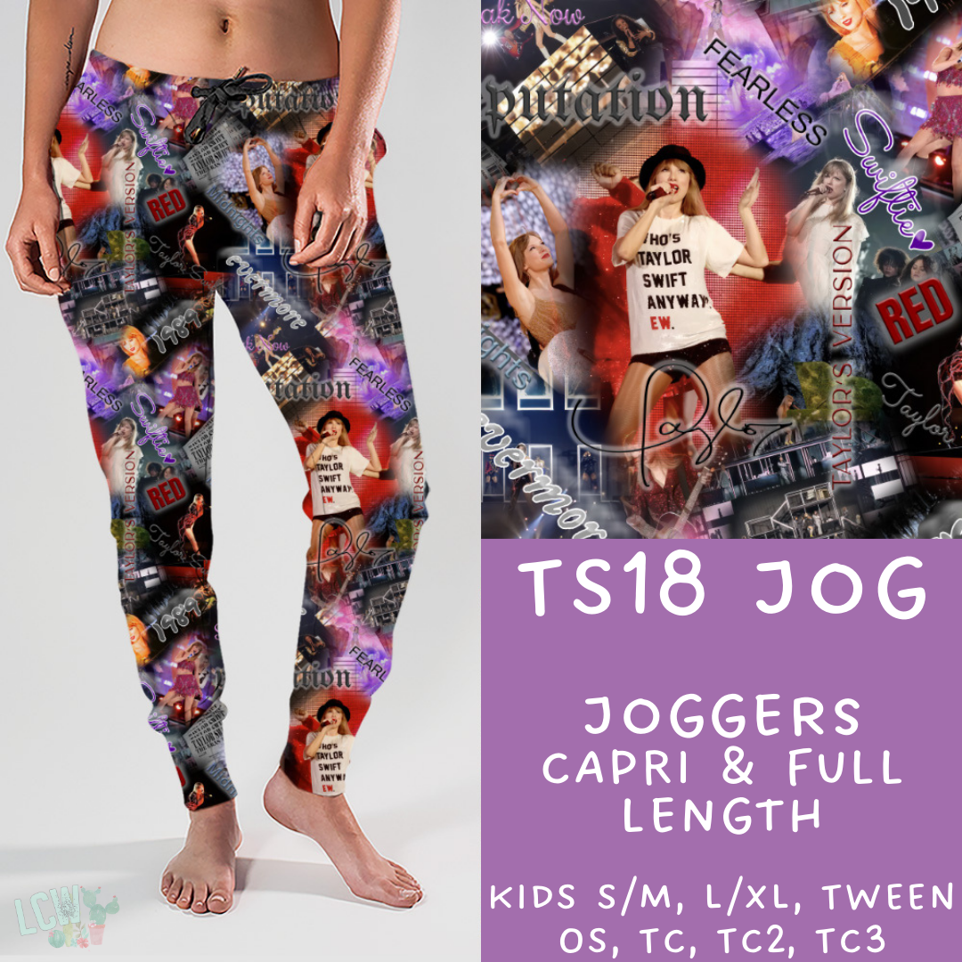 Batch #100 - Popstar 2 Collection - TS18 Joggers - Pre-Order