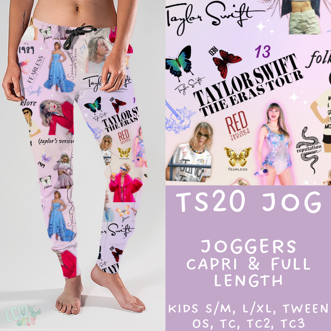 Batch #100 - Popstar 2 Collection - TS20 Joggers - Pre-Order