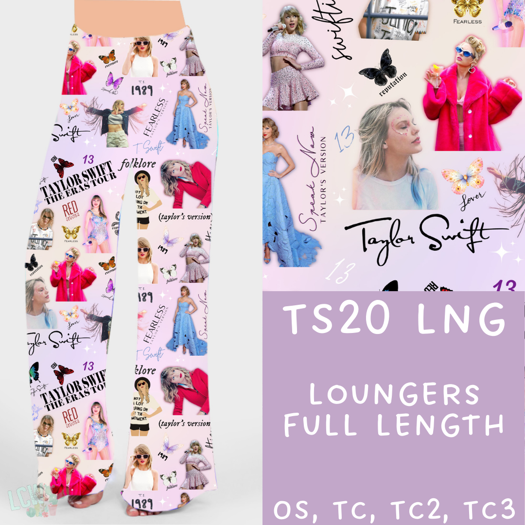 Batch #100 - Popstar 2 Collection - TS20 Loungers - Pre-Order