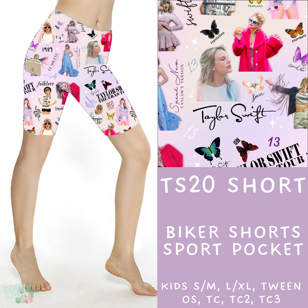 Batch #100 - Popstar 2 Collection - Closes 4/8, ETA mid/late May - TS20 Biker Short