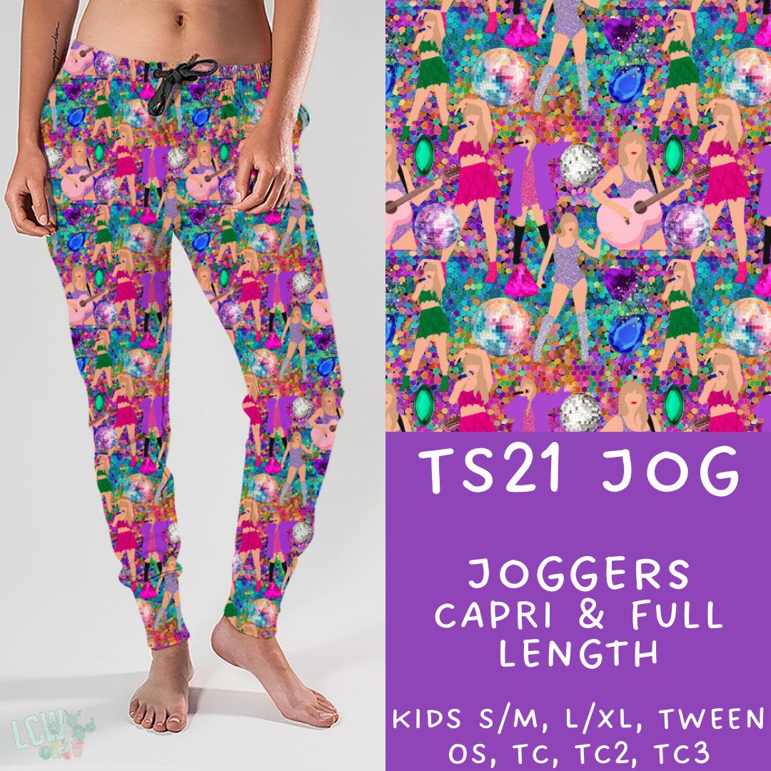 Batch #100 - Popstar 2 Collection - TS21 Joggers - Pre-Order