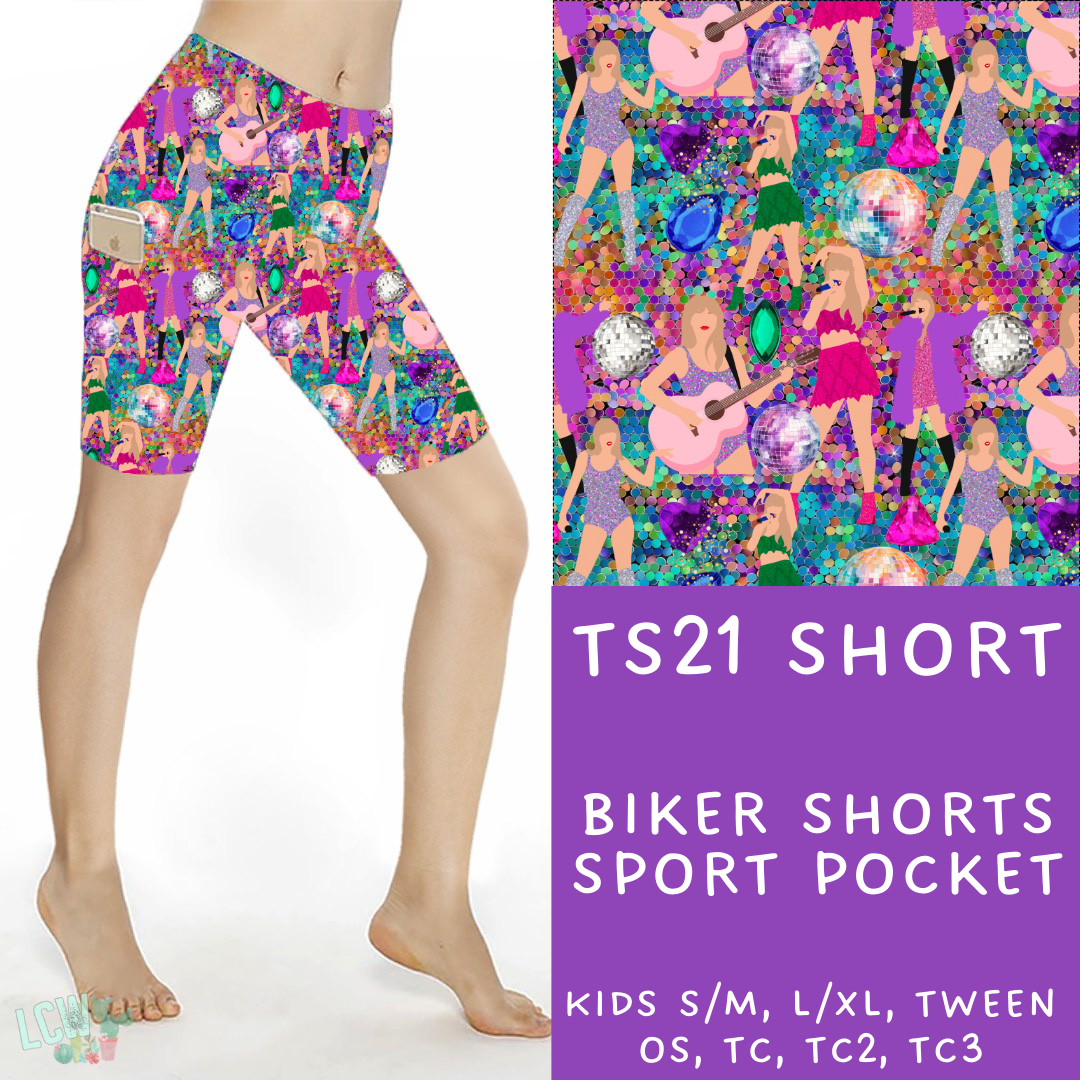 Batch #100 - Popstar 2 Collection - Closes 4/8, ETA mid/late May - TS21 Biker Short