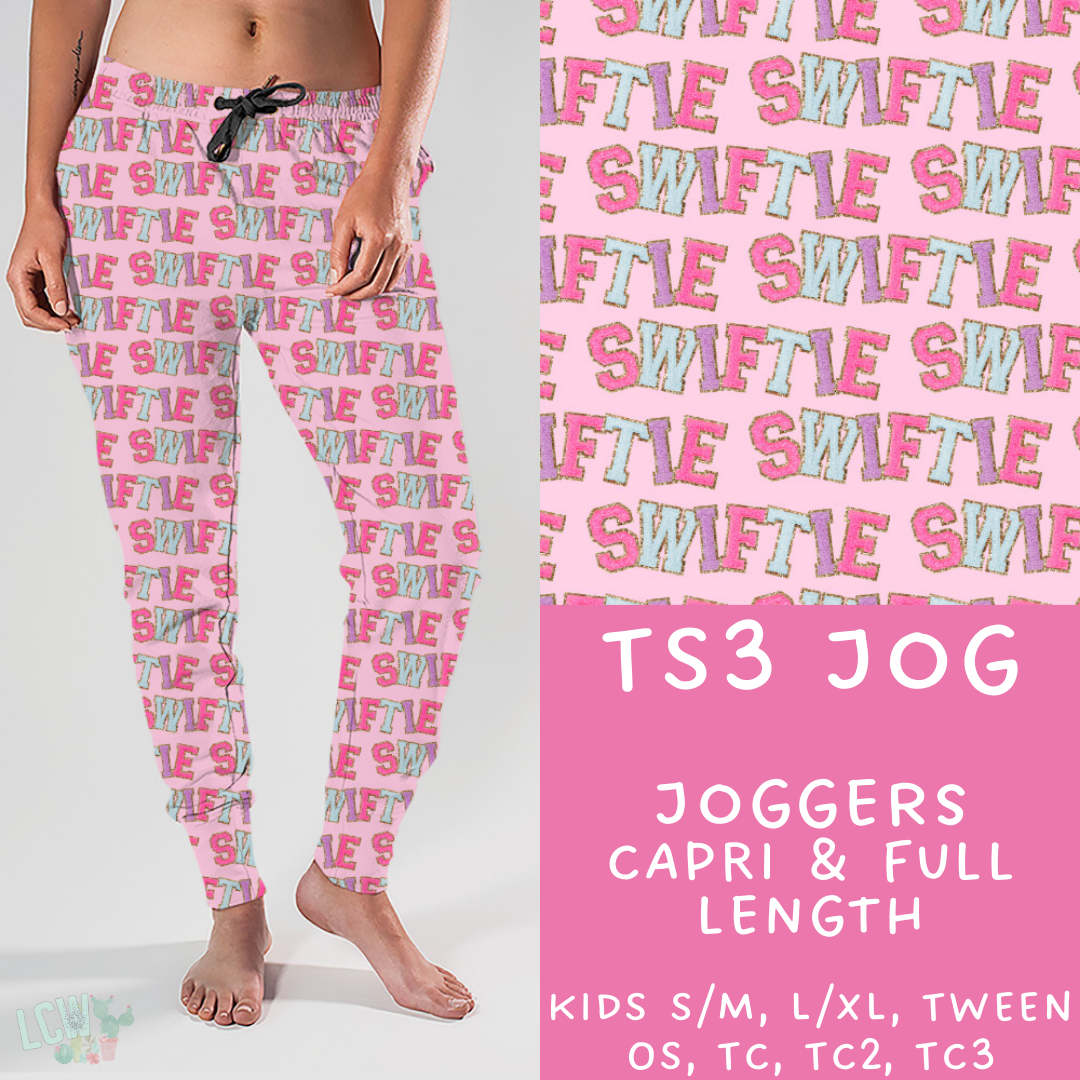 Batch #100 - Popstar 2 Collection - TS3 Joggers - Pre-Order