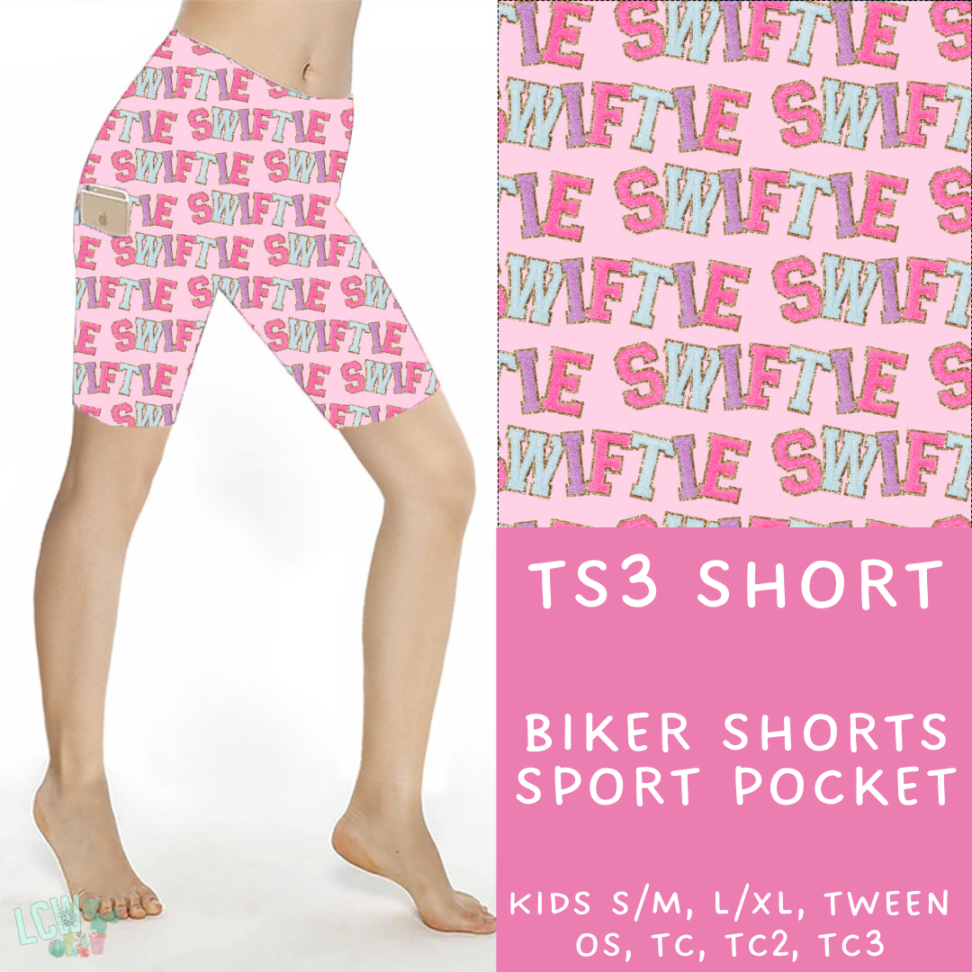 Batch #100 - Popstar 2 Collection - TS3 Biker Short - Pre-Order