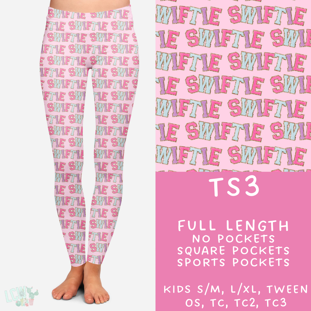 Batch #100 - Popstar 2 Collection - TS3 Leggings - Pre-Order