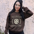 Hunting Wife Social Club Graphic Crewneck