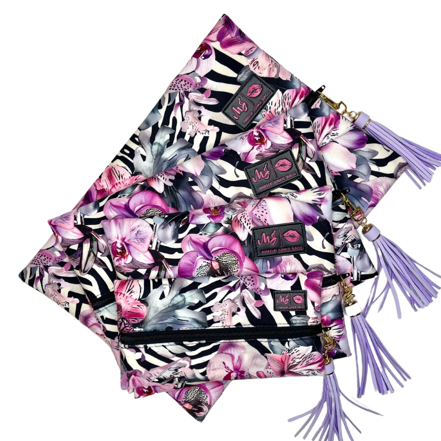 Floral Zebra- LIMITED