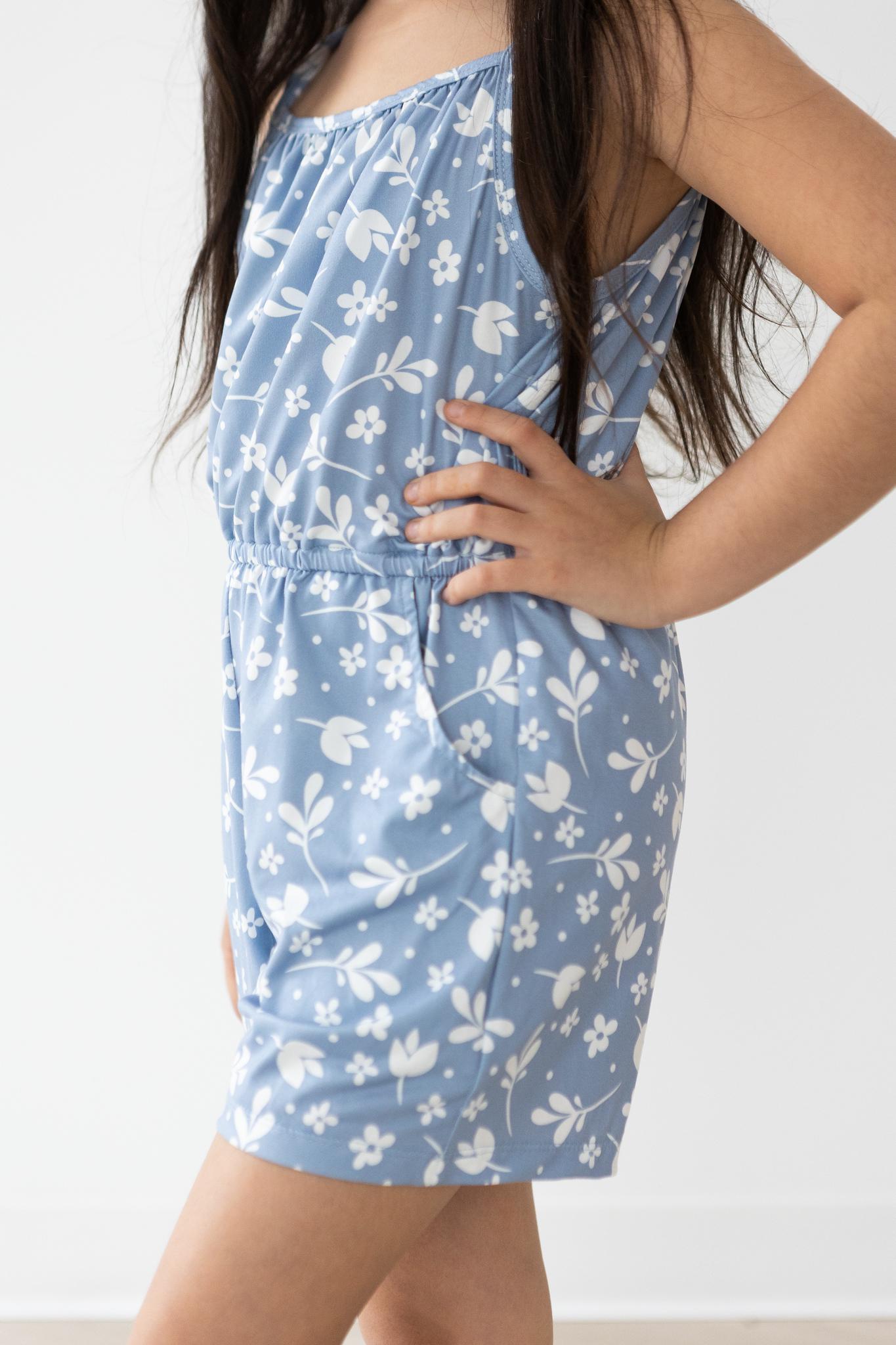 Bluebell Strappy Play Romper