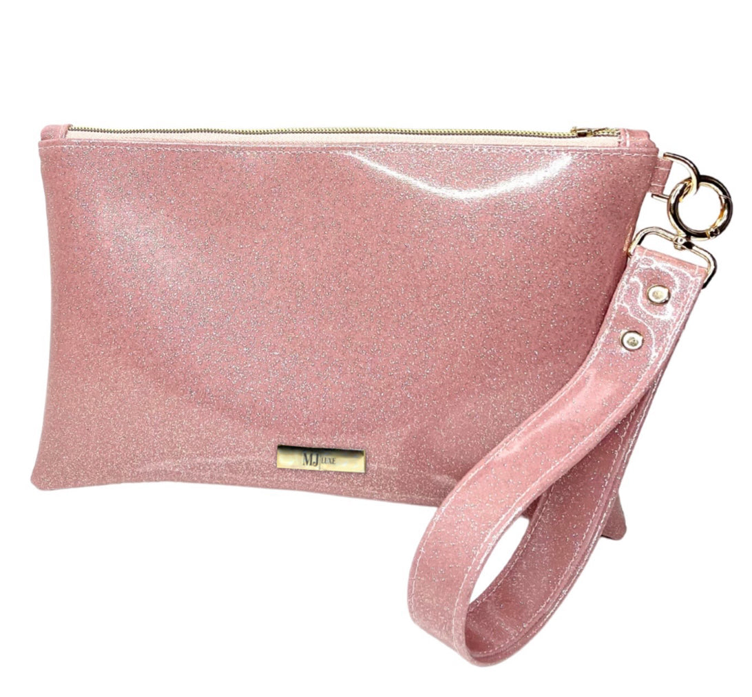 Glitter Ballerina MJ Luxe Clutch