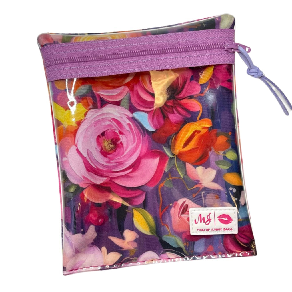 Bed of Roses Jewelry Pouch