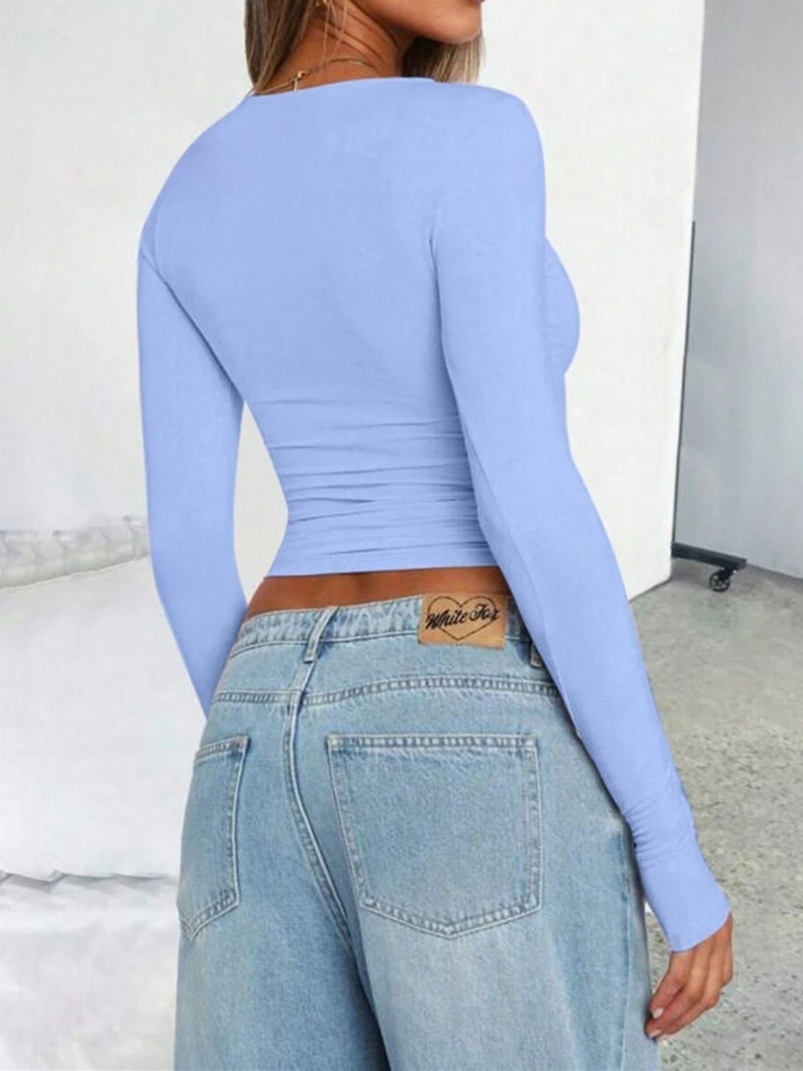 One of the Good Ones Round Neck Long Sleeve