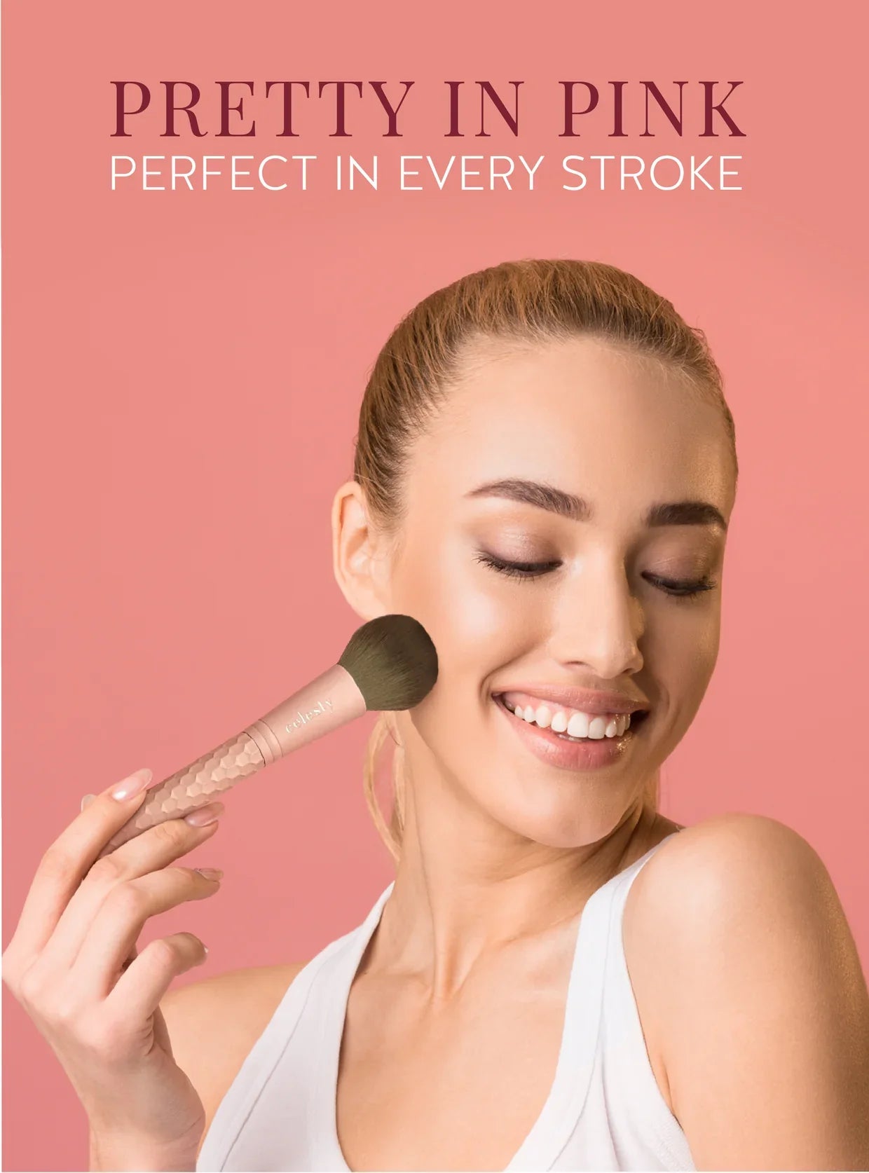 Celesty Brush Set w/Bag 7pcs
