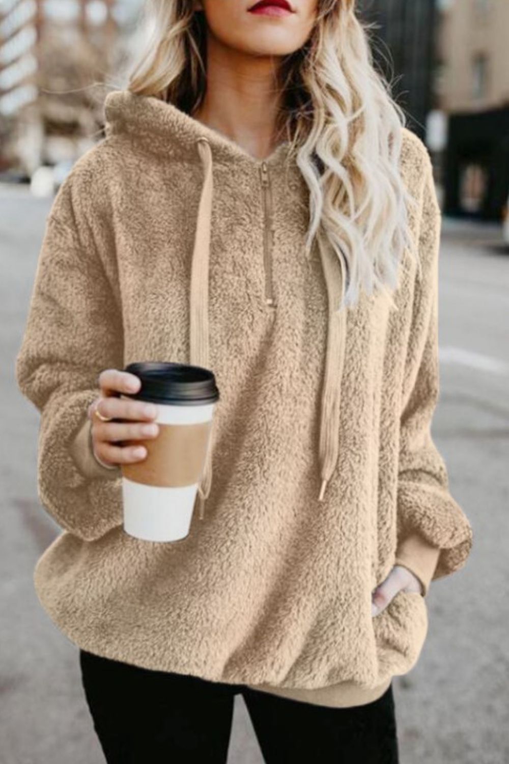 Chic Teddy Hoodie