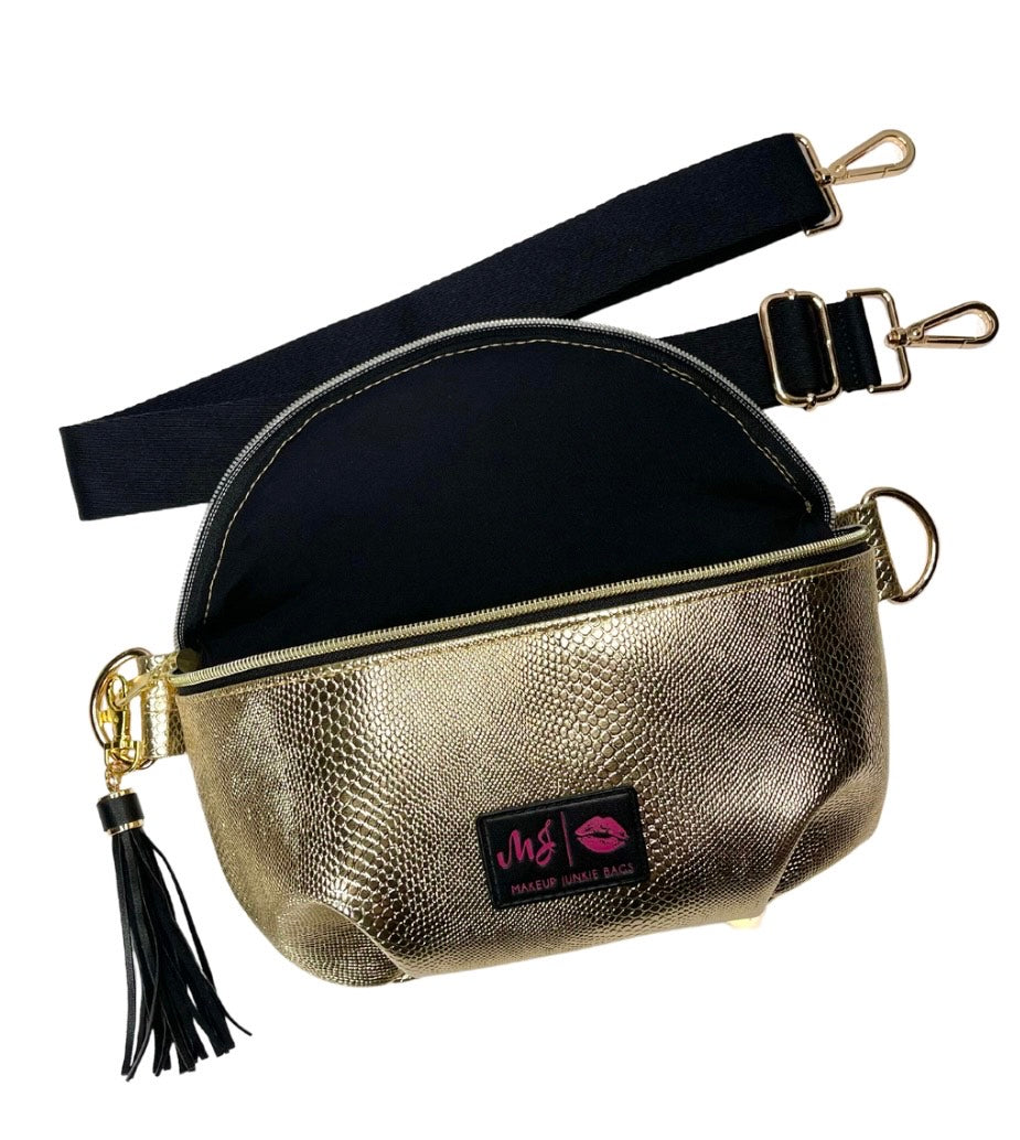 Sidekick Bag Gold Serpent