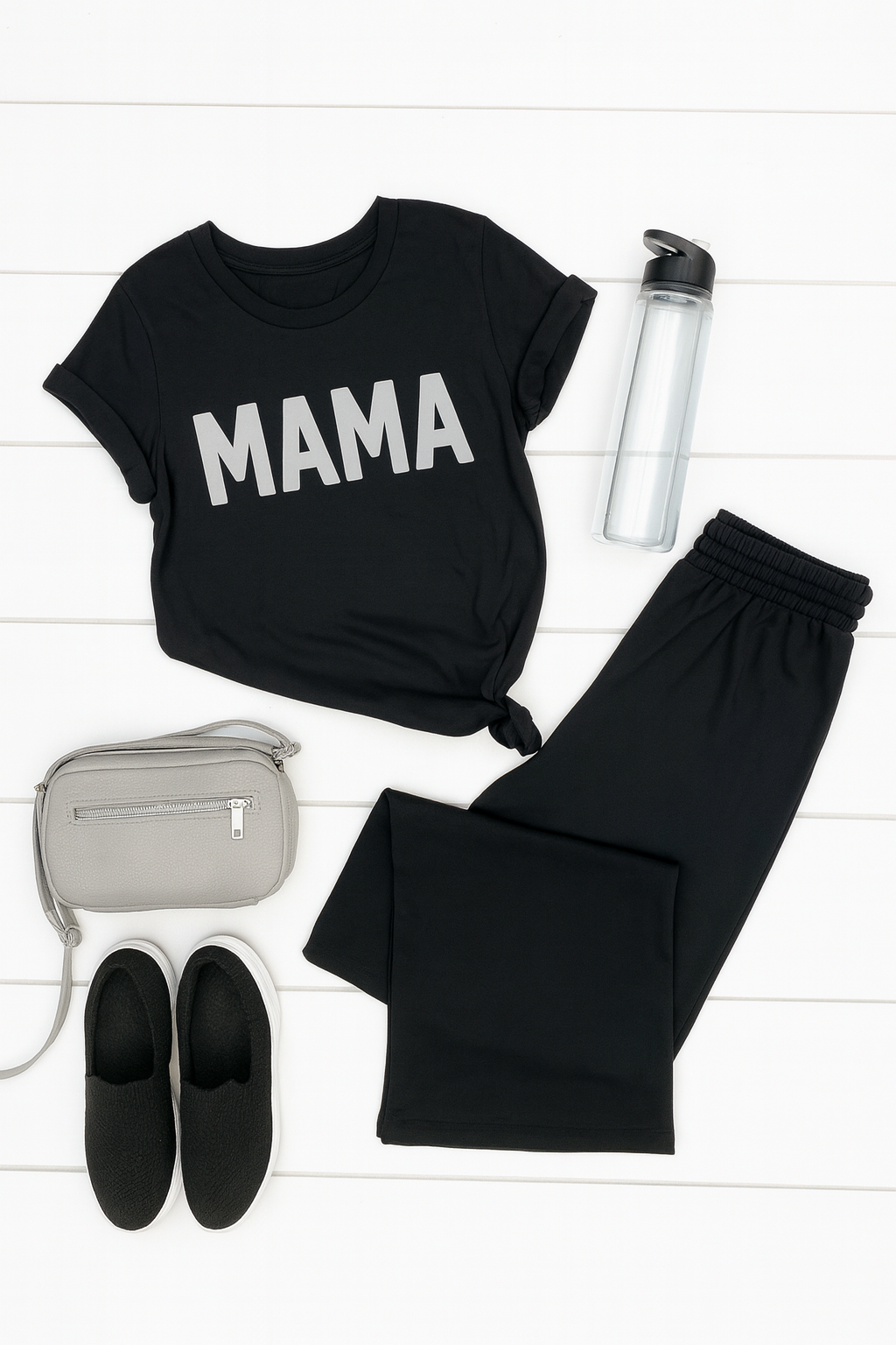 The Morgan - Casual Loose Fit LUXE Wide Leg Pants
