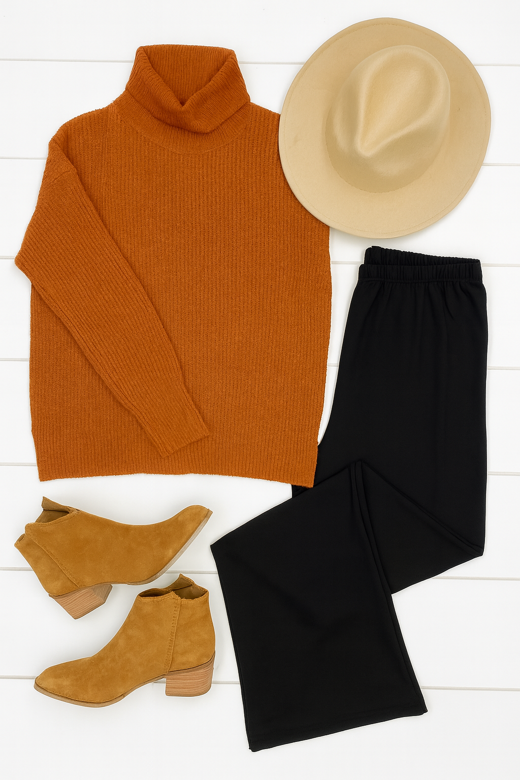 The Morgan - Casual Loose Fit LUXE Wide Leg Pants