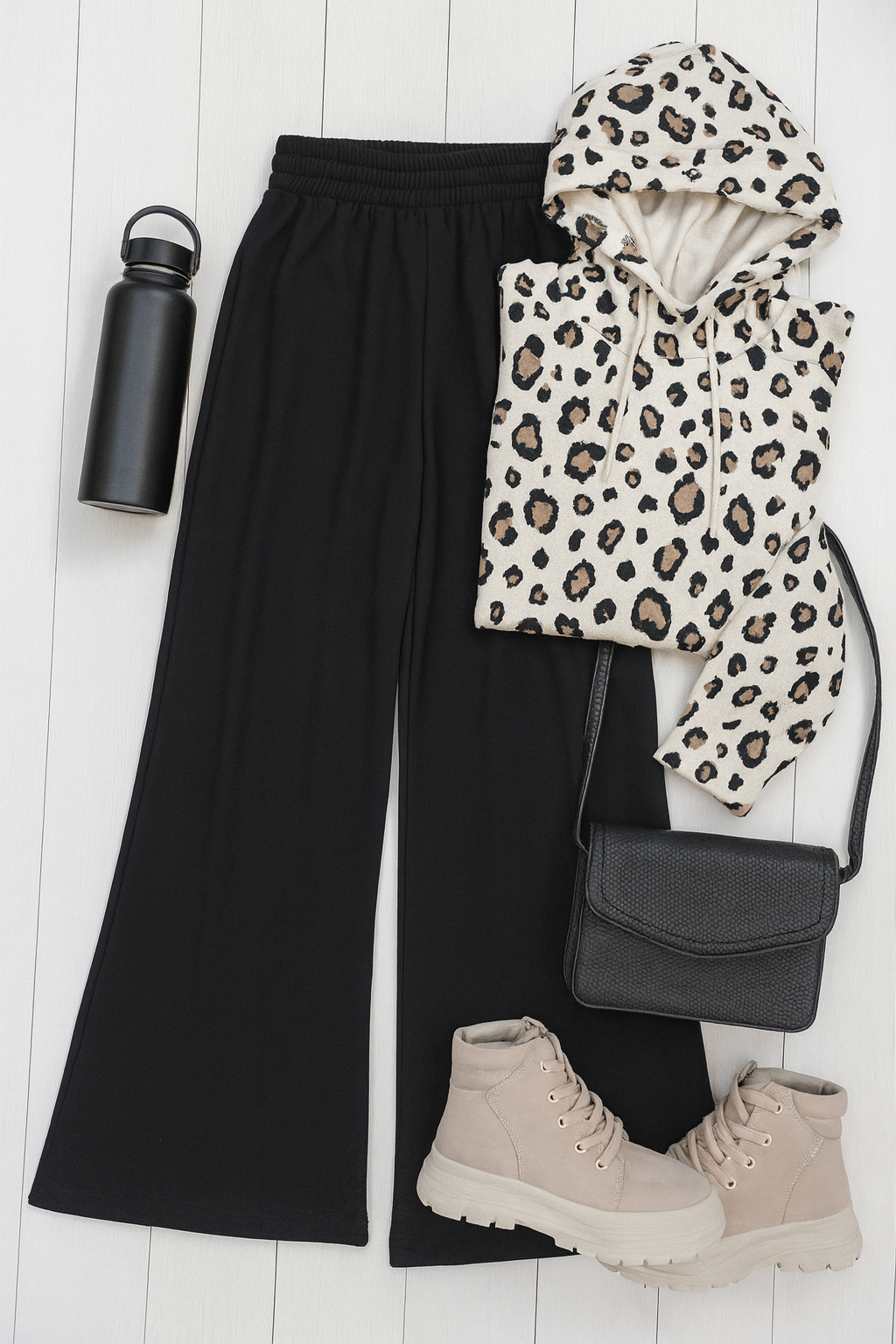 The Morgan - Casual Loose Fit LUXE Wide Leg Pants