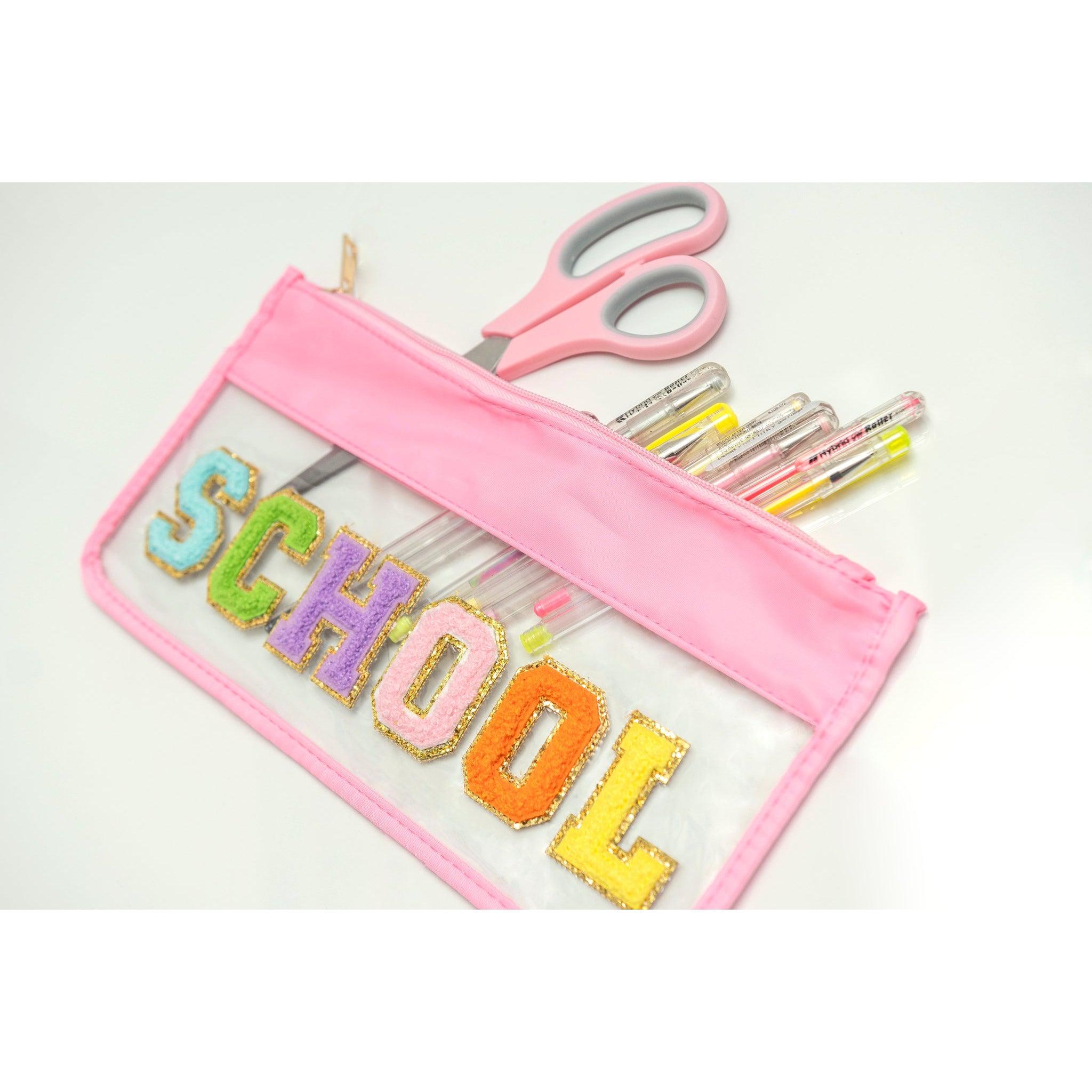 School Clear Pouch