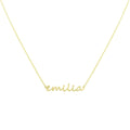 Custom Dainty Name Necklace - Wholesale JEWELRY The Sis Kiss