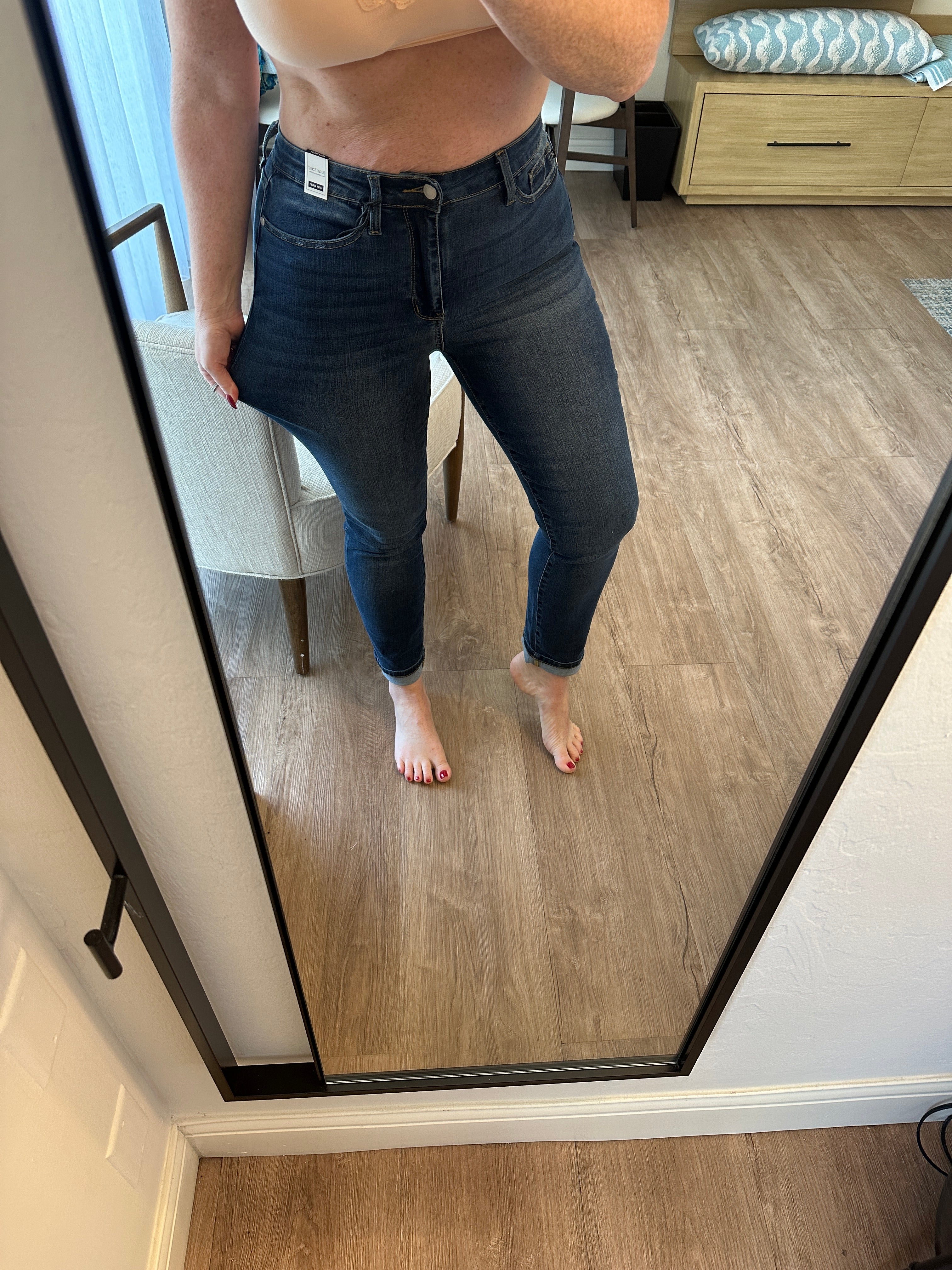 Downtown High Rise Boyfriend Jeans