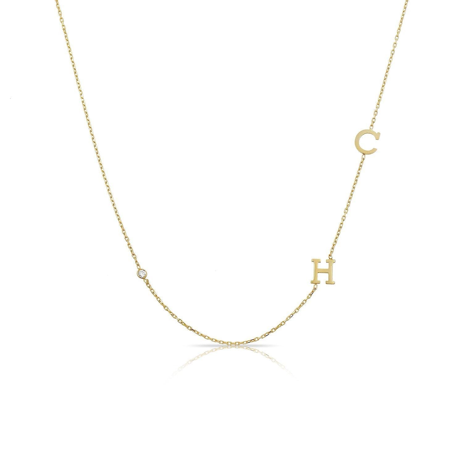 Custom Love Letters Necklace - Wholesale Necklaces The Sis Kiss