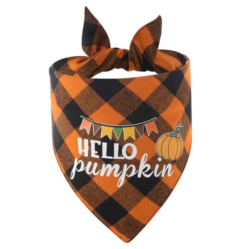 Halloween Dog Triangle Collar/Scarf*