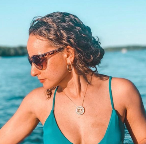 The OG Radiant Initial Necklace *Made to Order*