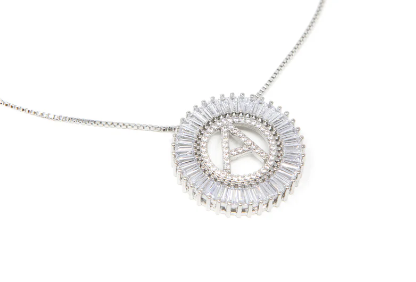 The OG Radiant Initial Necklace *Made to Order*