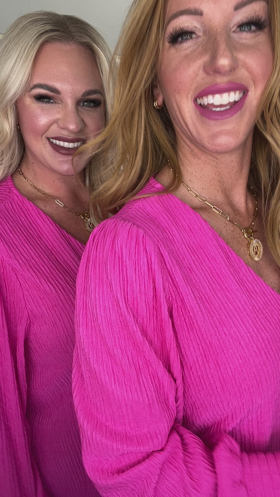 Very Refined V-Neck Blouse